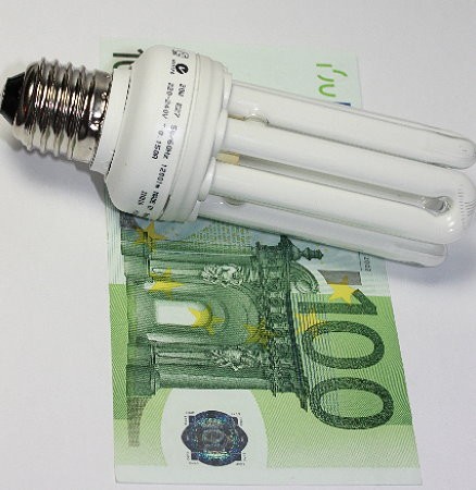 LED power saving, LED cost saving, lighting cost LED