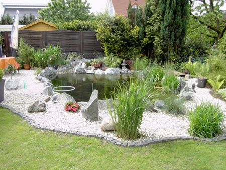 Cost pond planning, koi pond construction cost planning, construction pond cost calculation, ornamental pond, stream, watercourse, fountain