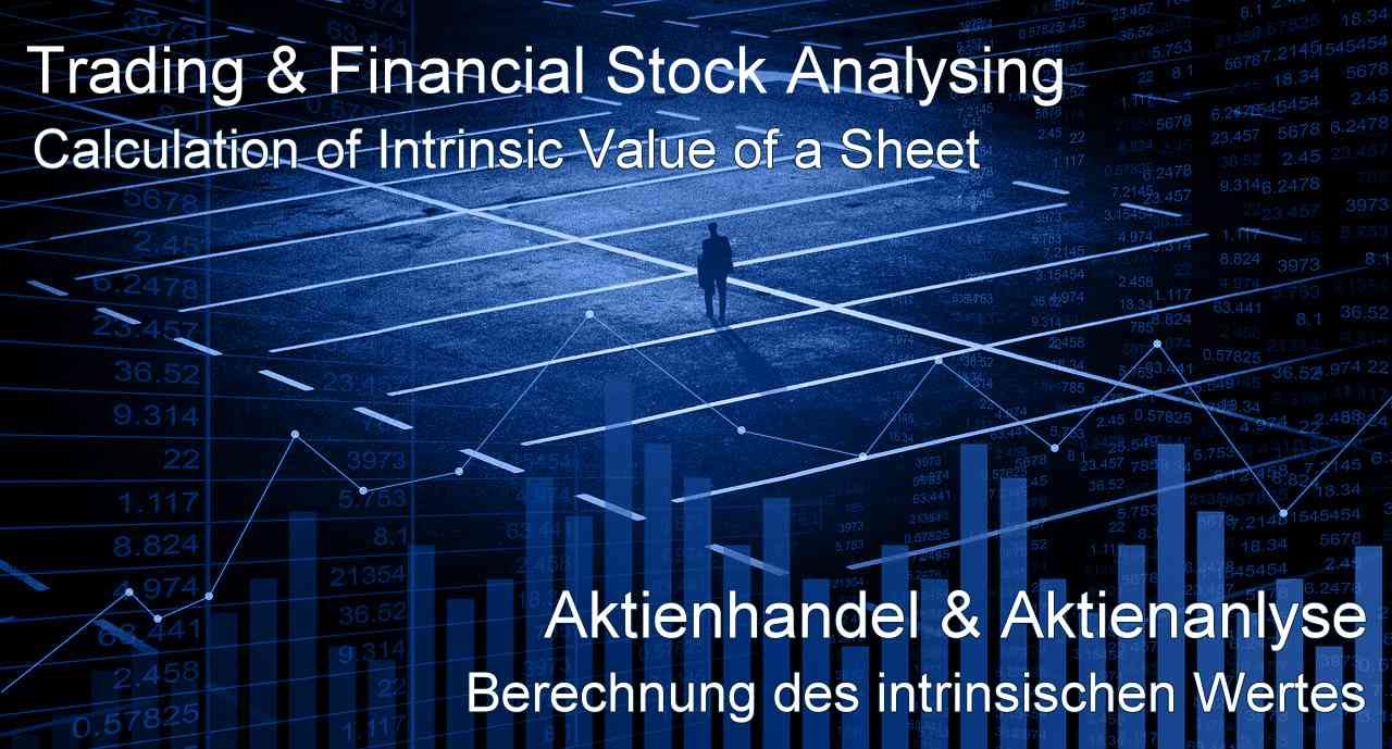 Calculate Net asset value, financial analysis of assets intrinsic value gold