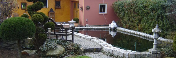 Calculate perfect water values in the pond, treat sick koi Calculate perfect water values in the pond, treat sick koi