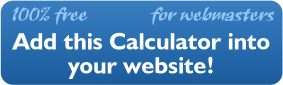 Integrate this free calculator in your website